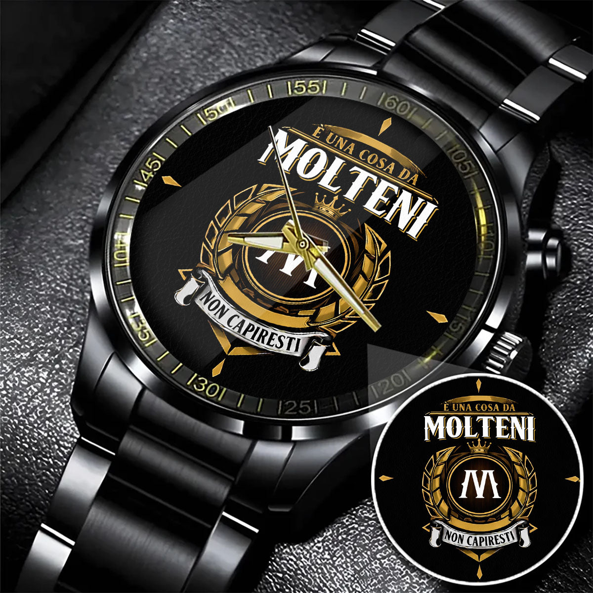 Red Sport Watch - Water Resistant