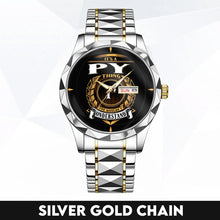 Silver Gold Chain
