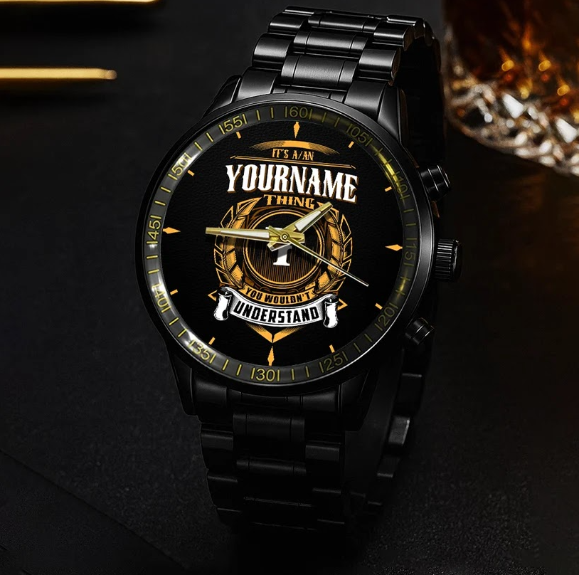 Red Sport Watch - Water Resistant