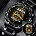 ADRIE K3579-01 Personalized Watch, Premium Gift for Anniversary