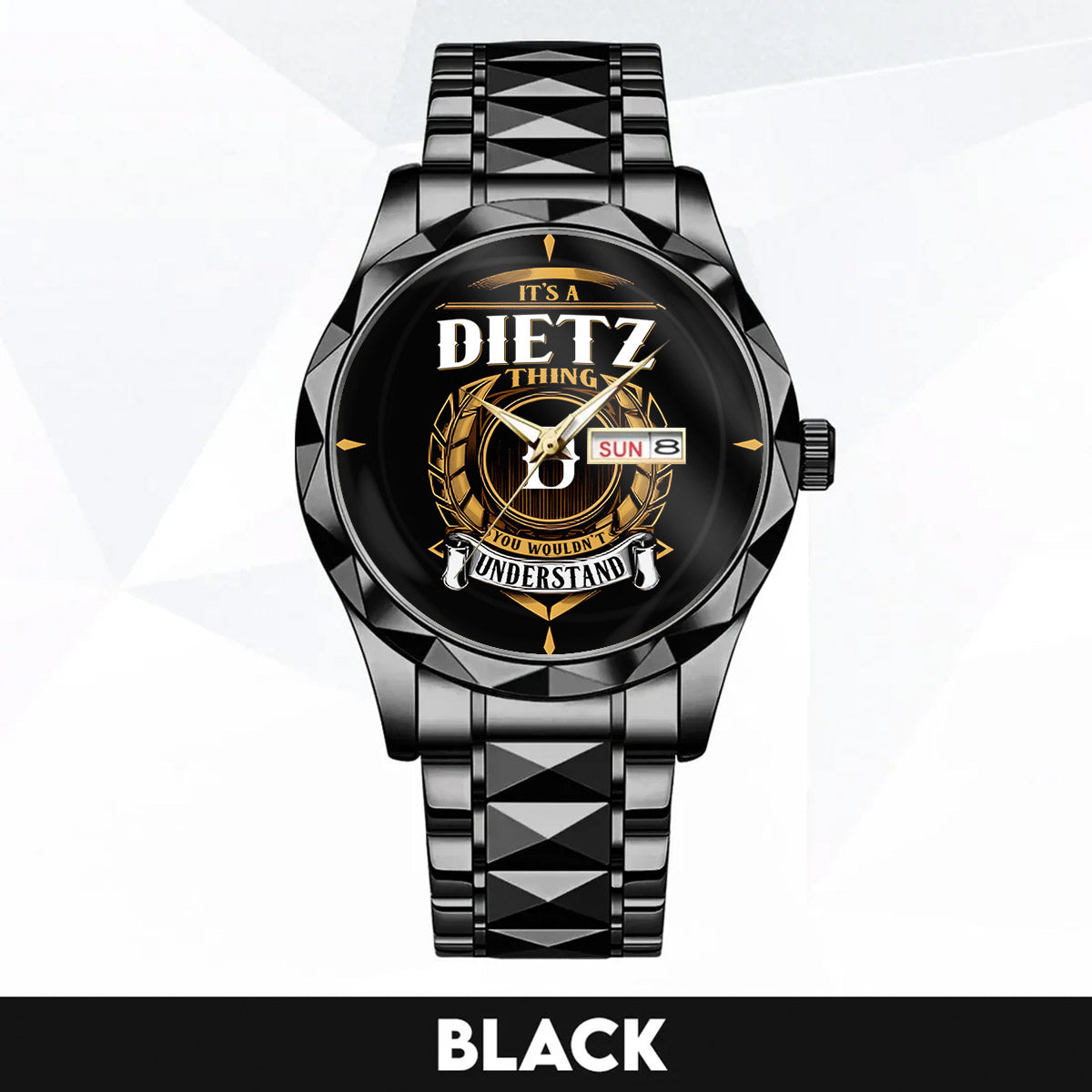 DIETZ K3579-02 Luxury Alloy-Men Watch, Personalized Premium Gift for Anniversary