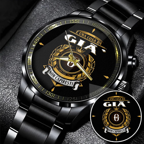 Red Sport Watch - Water Resistant
